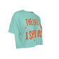 Show Mouse Cropped T-Shirt