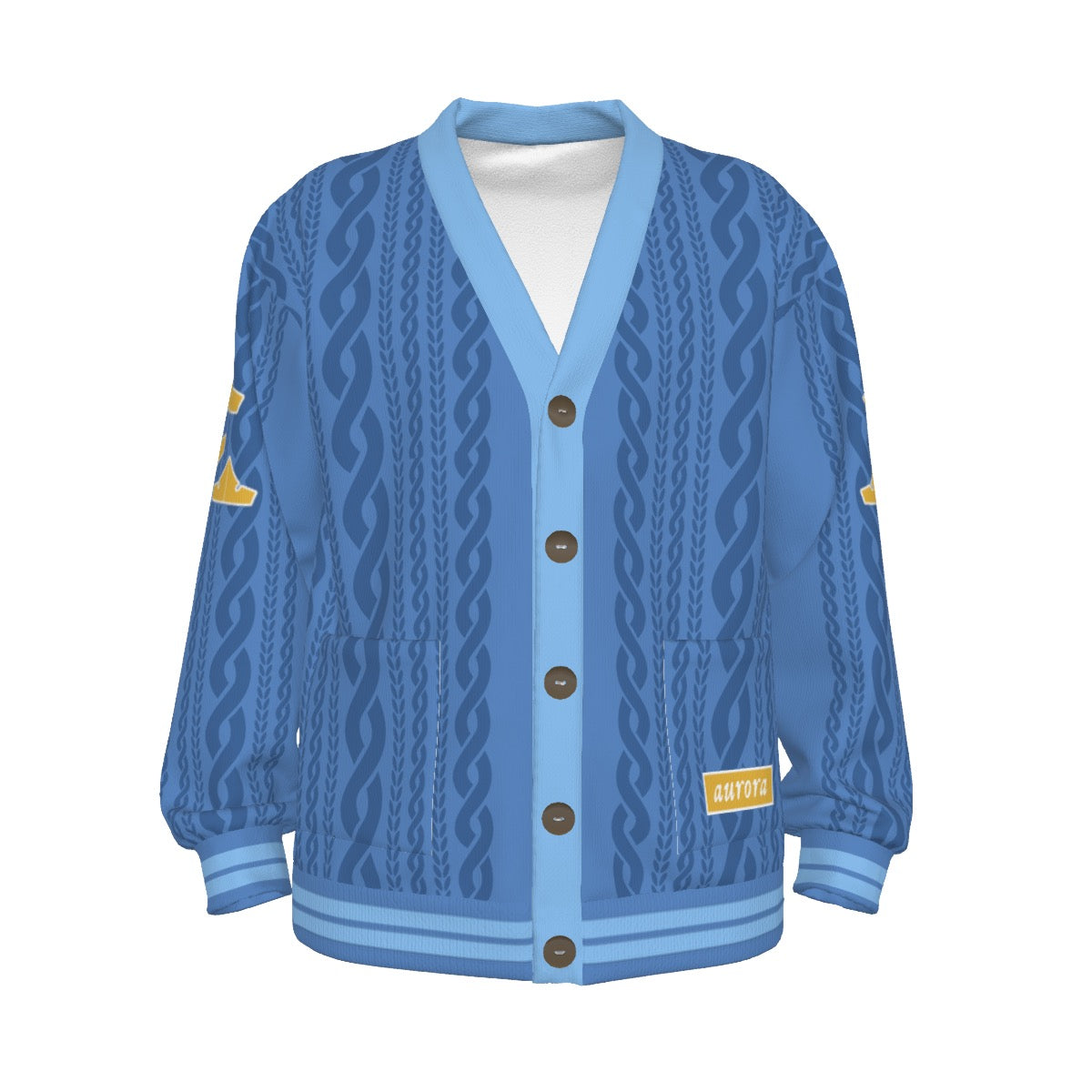 Make It Blue Princess Cardigan | Adult Unisex