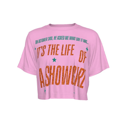 October Showgirl Cropped T-Shirt