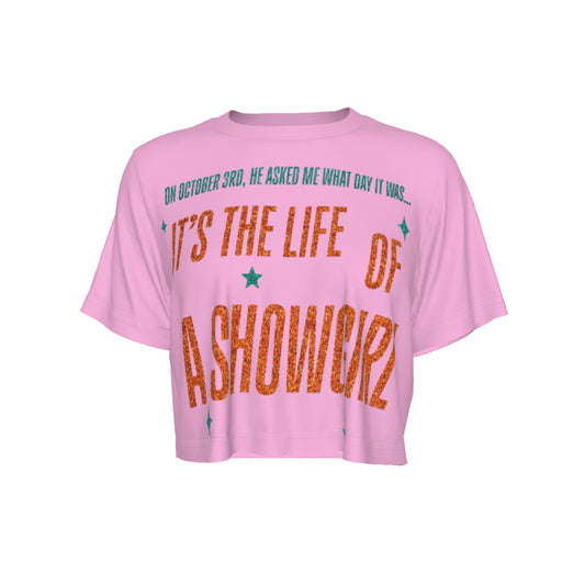 October Showgirl Cropped T-Shirt