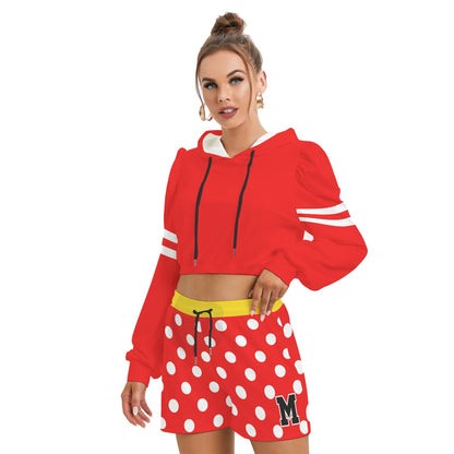 Ms. Mouse Varsity Set | Adult Women’s