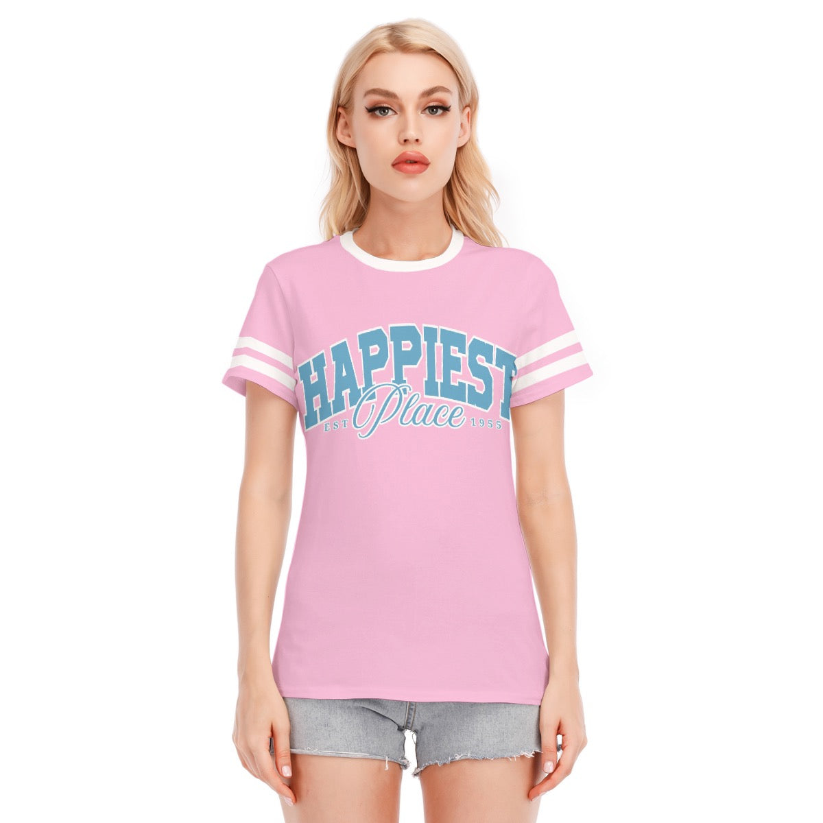 Happiest Place 1955 T-Shirt | Adult Women’s