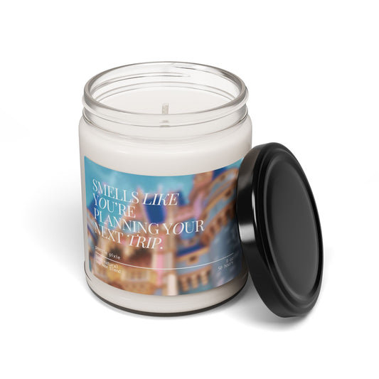 Your Next WDW Trip Candle (Black Lid)