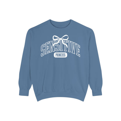 Sensitive Princess Sweatshirt | Adult Comfort Colors Unisex