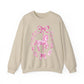 Coquette Carousel Sweatshirt (Pink) | Adult Gildan Unisex