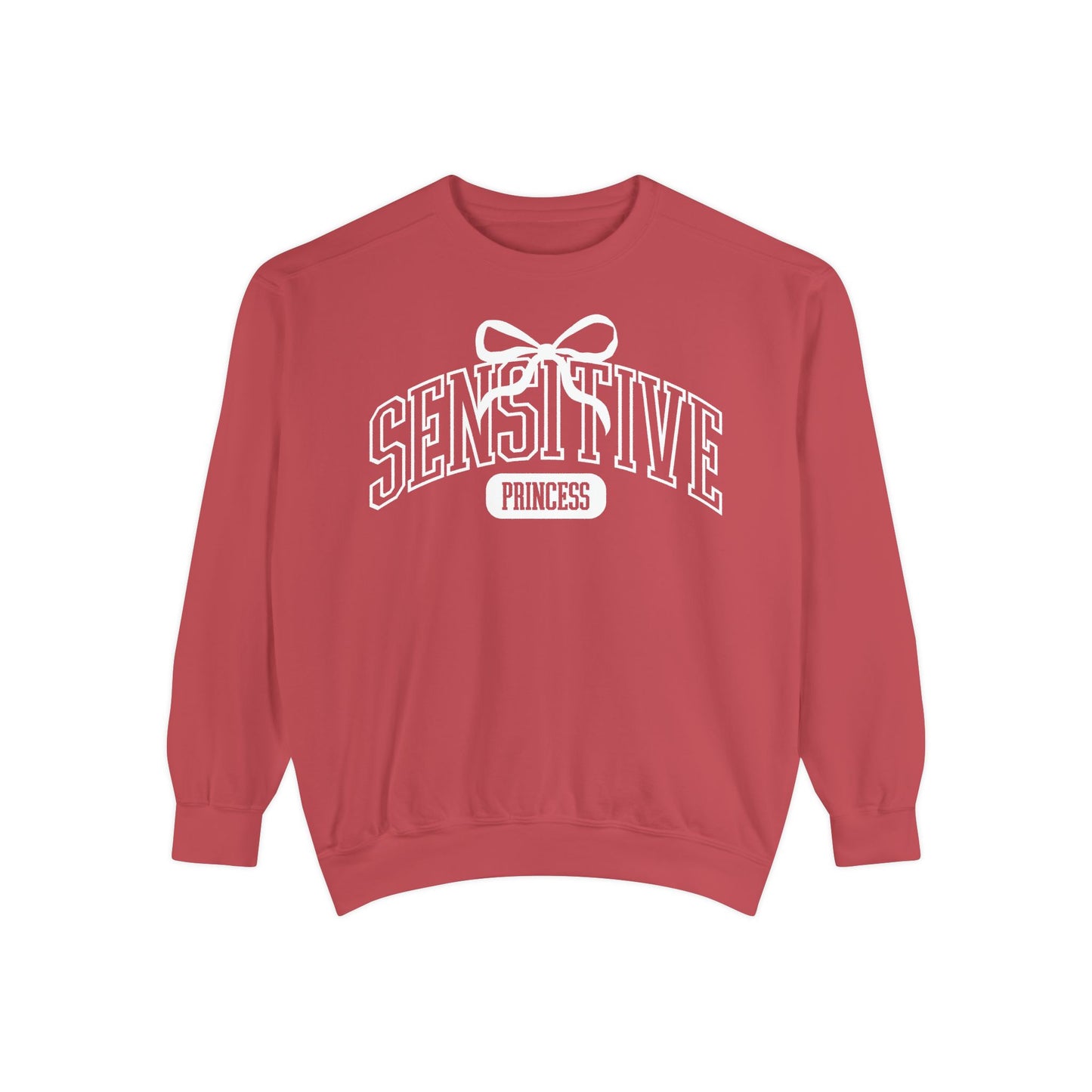 Sensitive Princess Sweatshirt | Adult Comfort Colors Unisex