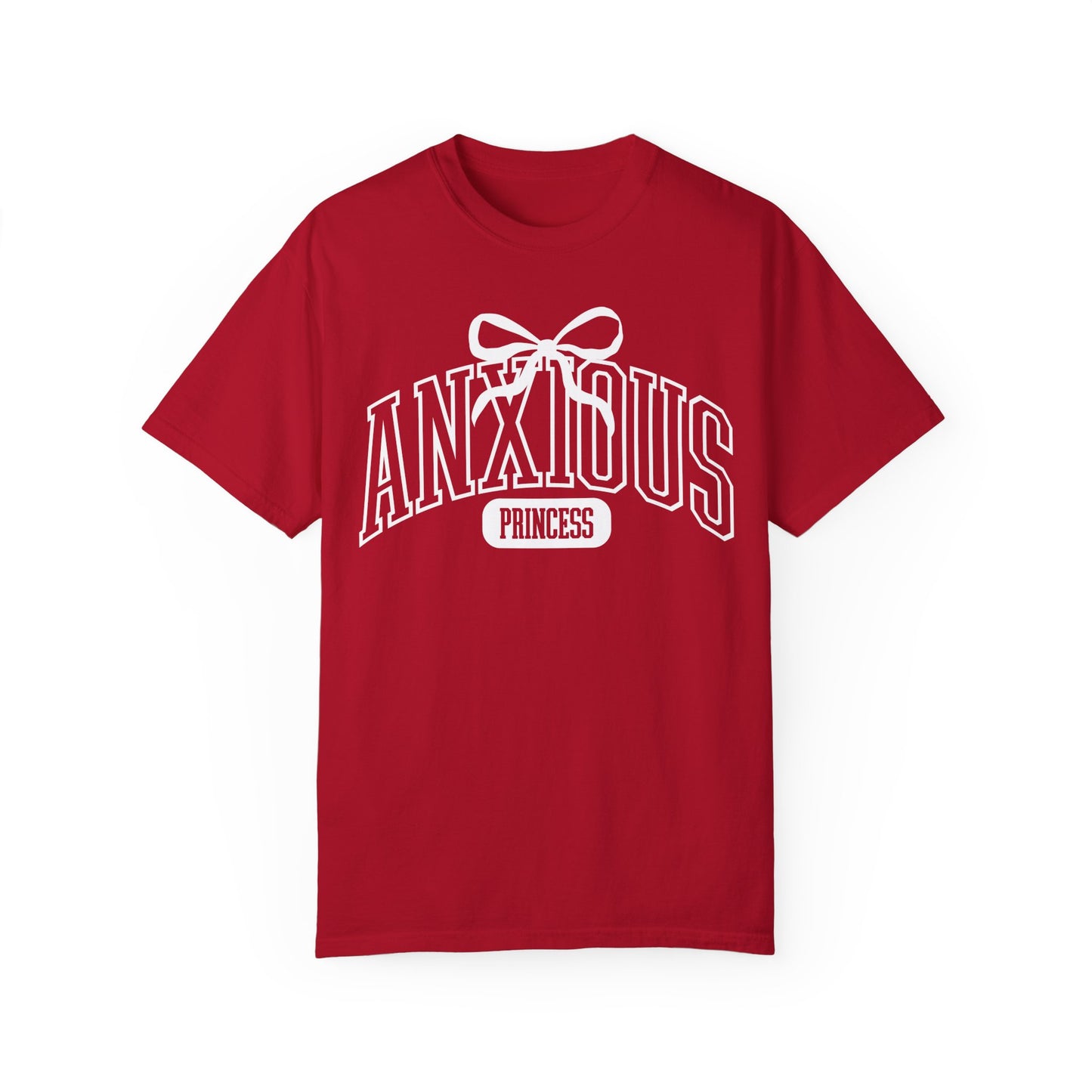 Anxious Princess T-Shirt | Adult Comfort Colors Unisex