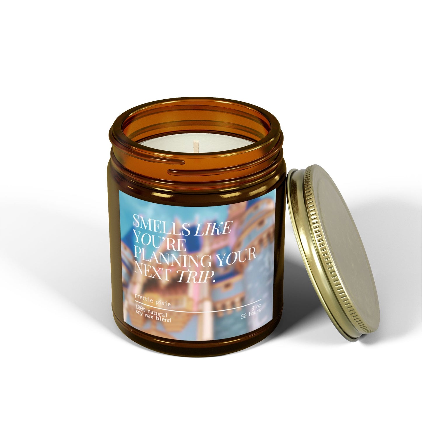 Your Next WDW Trip Candle