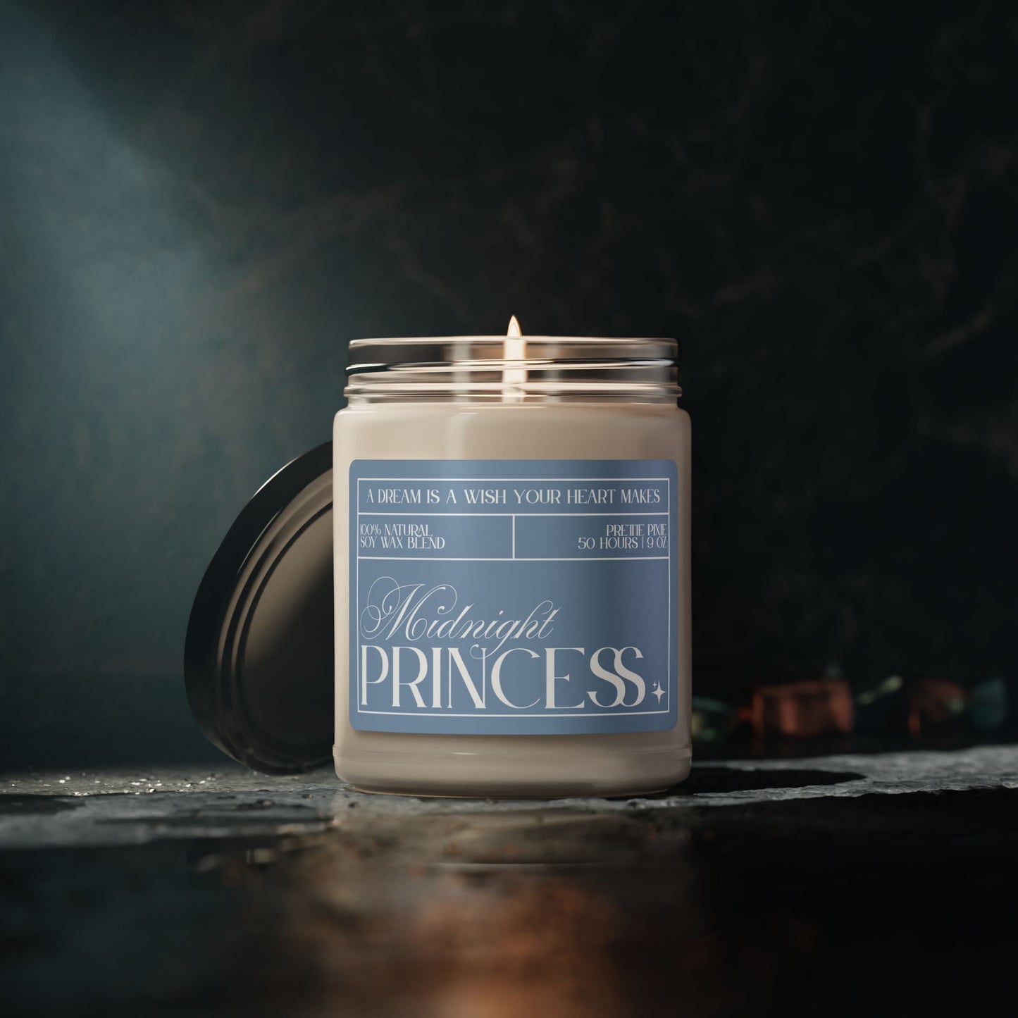 Midnight Princess 9oz Soy Candle