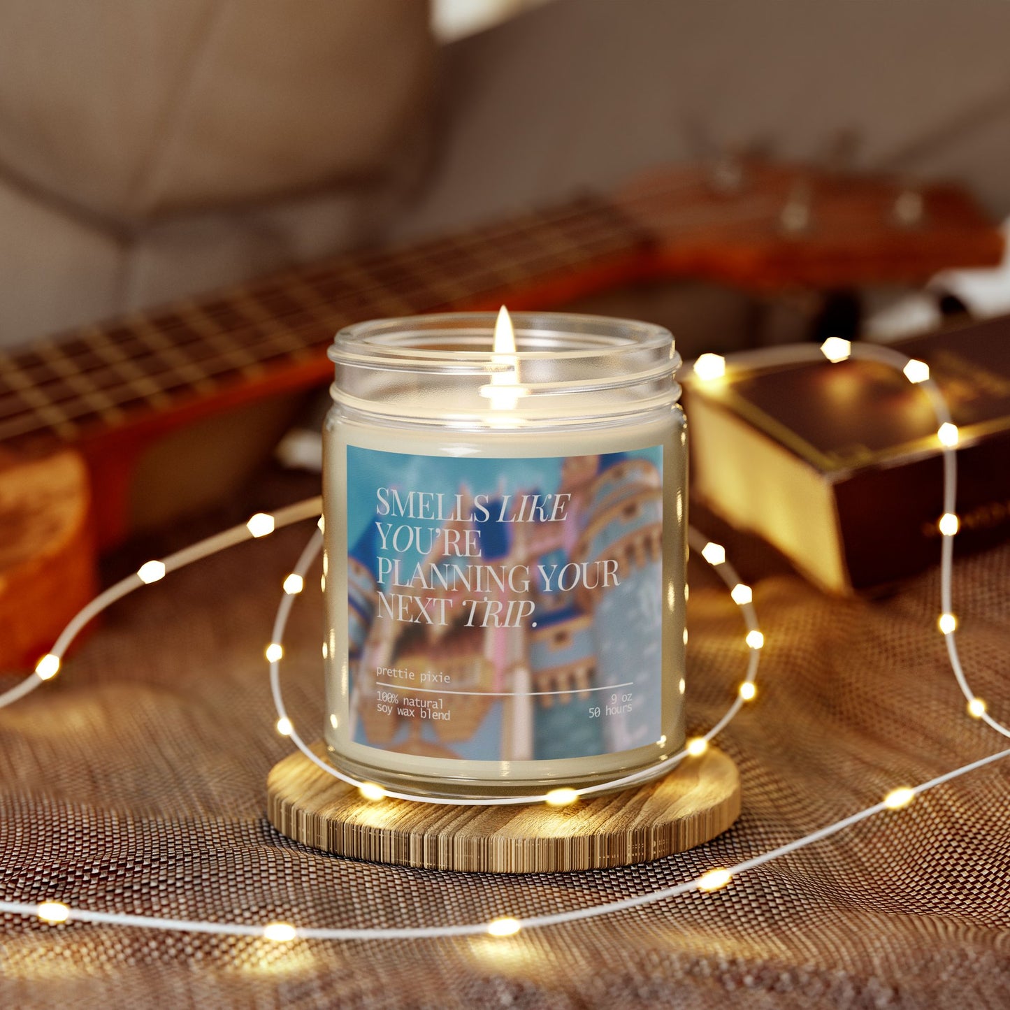 Your Next WDW Trip Candle