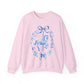 Coquette Carousel Sweatshirt (Blue) | Adult Gildan Unisex