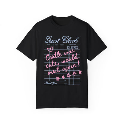 Guest Check T-Shirt | Adult Comfort Colors Unisex