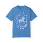 Coquette Carousel T-Shirt (Blue) | Adult Comfort Colors Unisex