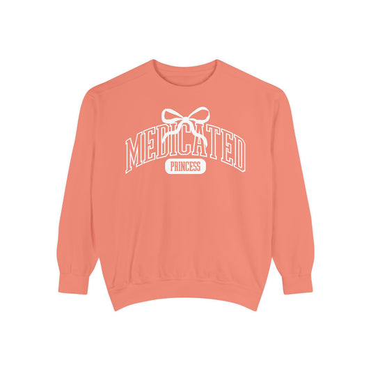 Medicated Princess Sweatshirt | Adult Comfort Colors Unisex