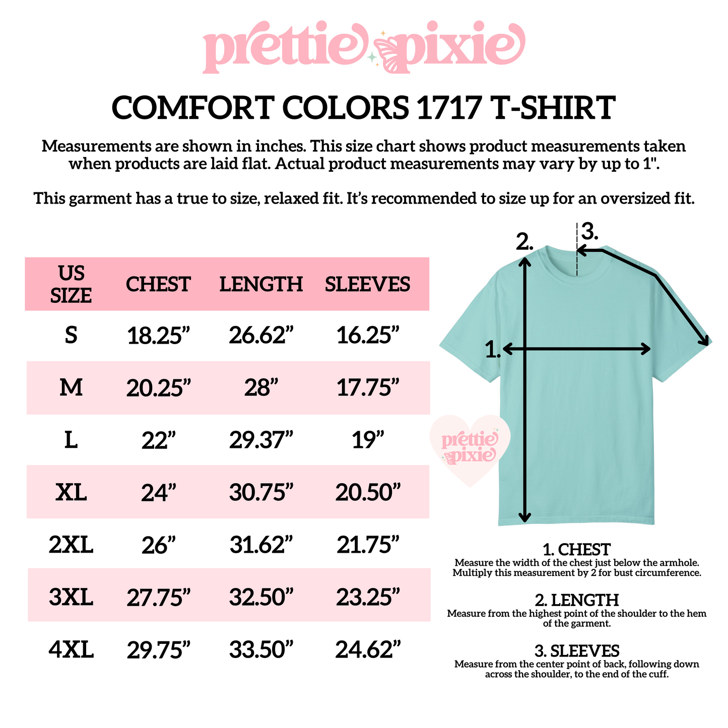 A Lot of Magic (Pink) T-Shirt | Adult Comfort Colors Unisex