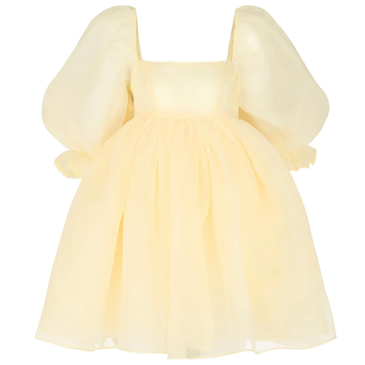 Selkie The Baby Banana Puff Dress - Women’s Size M (Retails for $259)