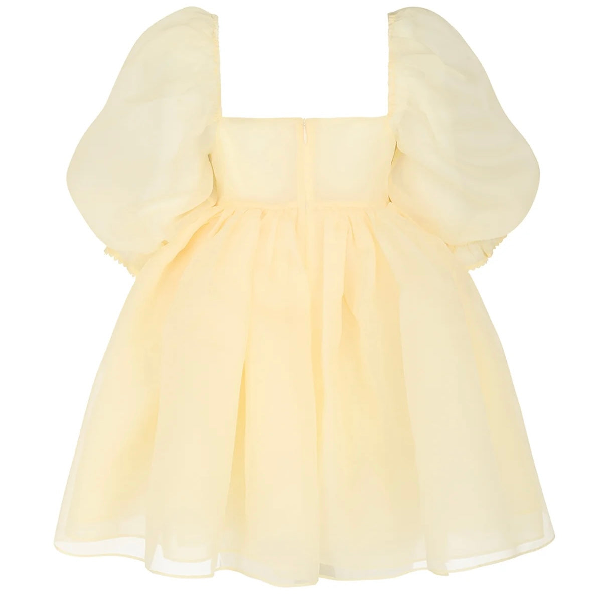 Selkie The Baby Banana Puff Dress - Women’s Size M (Retails for $259)