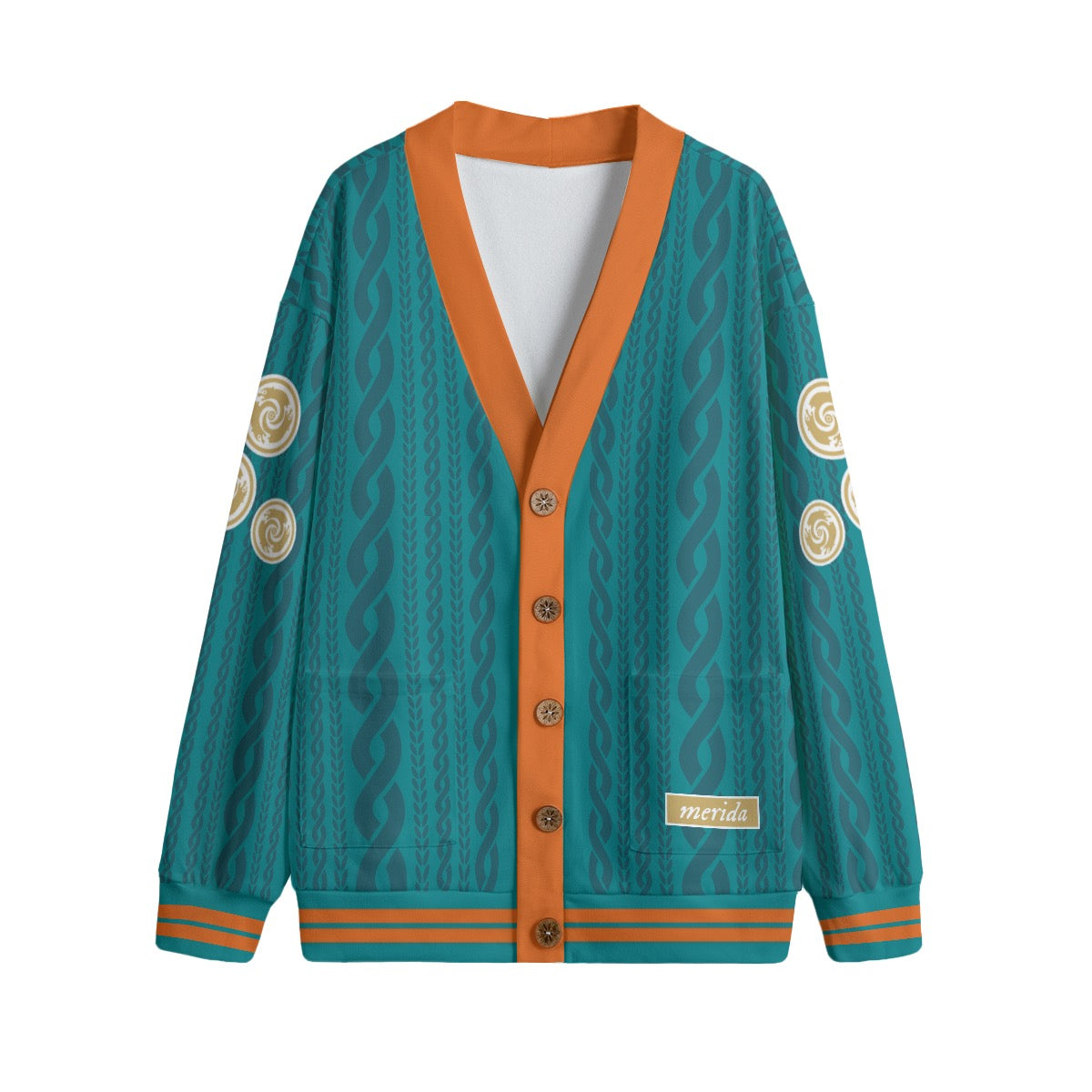 Brave Princess Cardigan | Adult Unisex