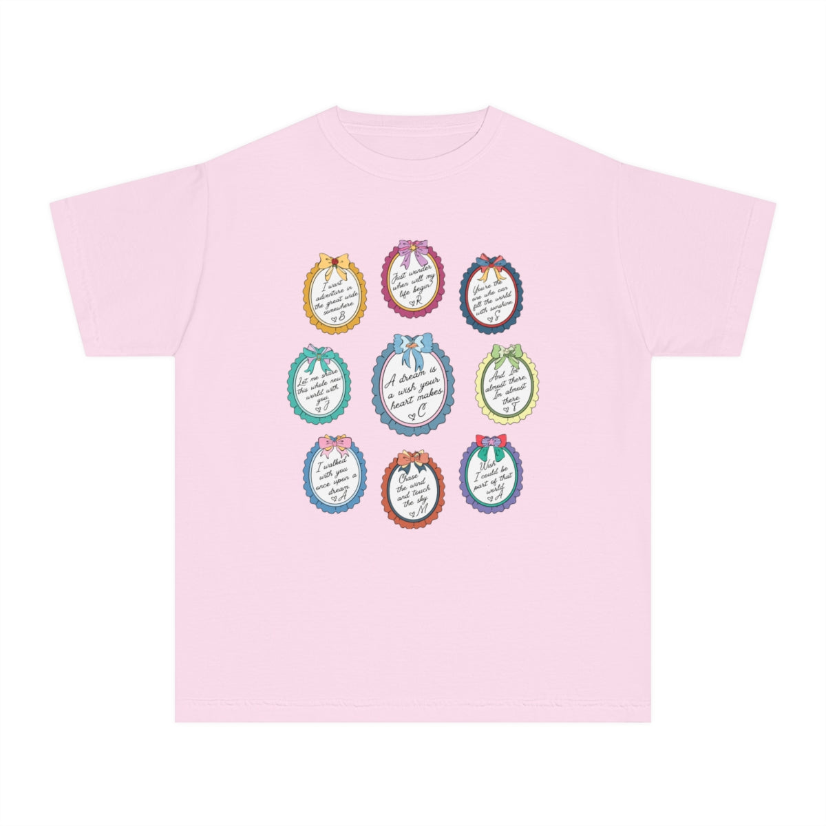 Dreamy Princess T-Shirt | Youth Comfort Colors Unisex