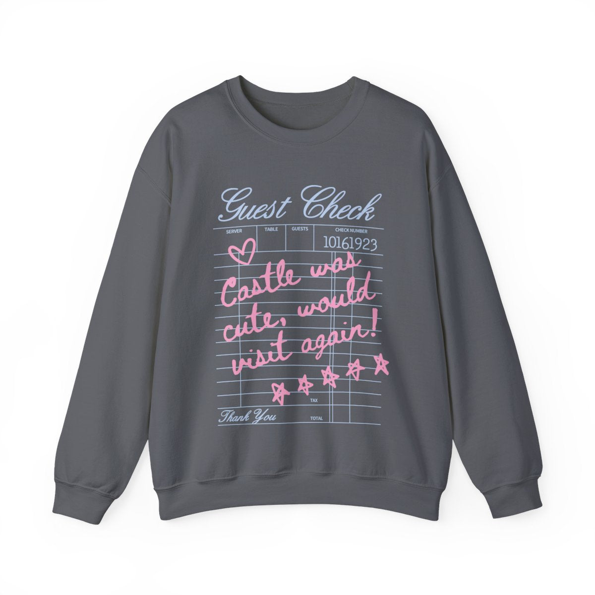 Guest Check Sweatshirt | Adult Gildan Unisex