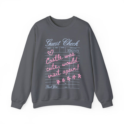 Guest Check Sweatshirt | Adult Gildan Unisex