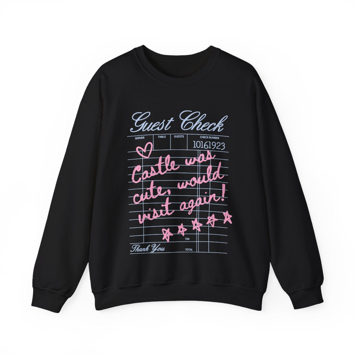 Guest Check Sweatshirt | Adult Gildan Unisex