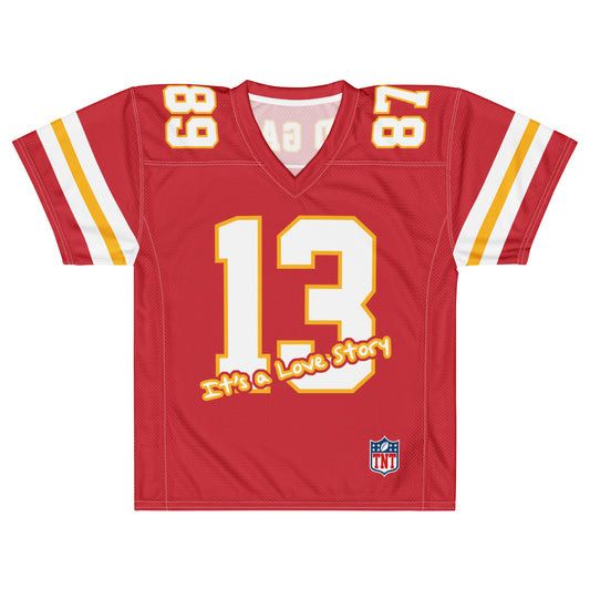 Love Story Football Jersey