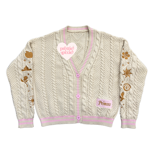 The Princess Cardigan