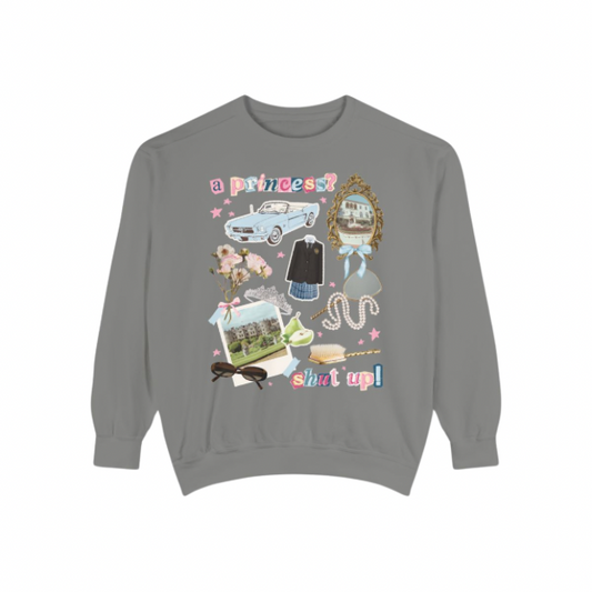 Genovian Princess Sweatshirt | Adult Comfort Colors Unisex