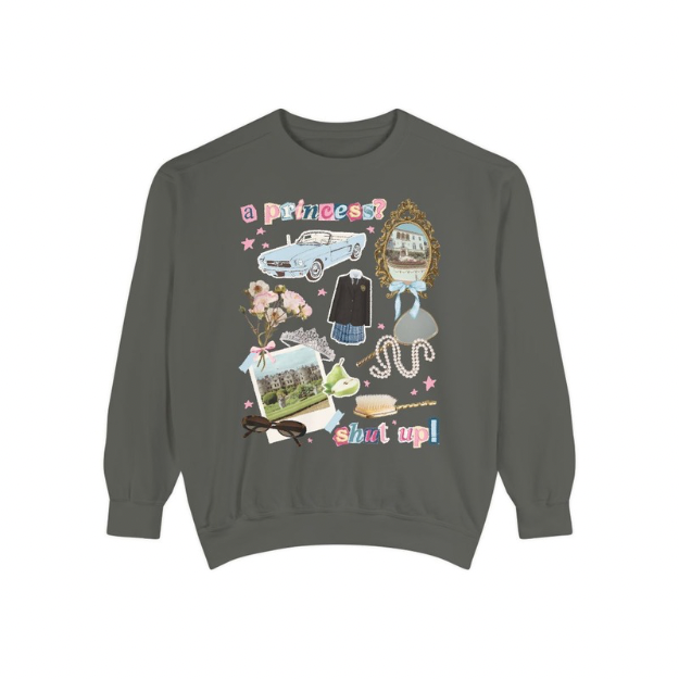 Genovian Princess Sweatshirt | Adult Comfort Colors Unisex