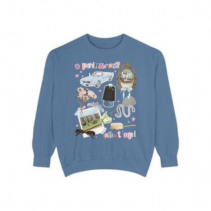 Genovian Princess Sweatshirt | Adult Comfort Colors Unisex