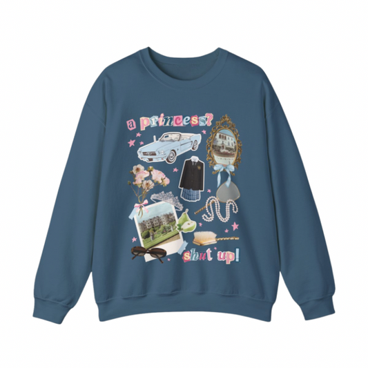 Genovian Princess Sweatshirt | Adult Gildan Unisex