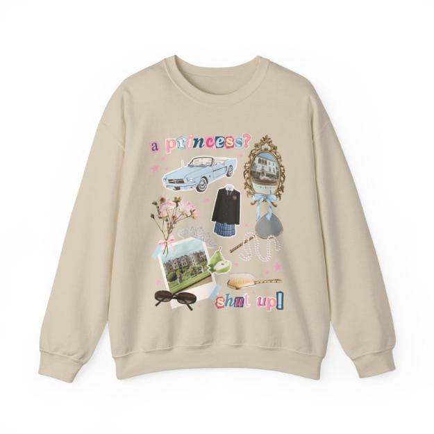 Genovian Princess Sweatshirt | Adult Gildan Unisex