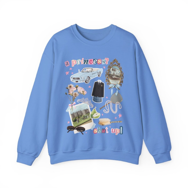 Genovian Princess Sweatshirt | Adult Gildan Unisex