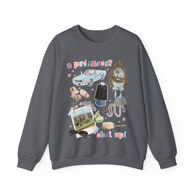 Genovian Princess Sweatshirt | Adult Gildan Unisex