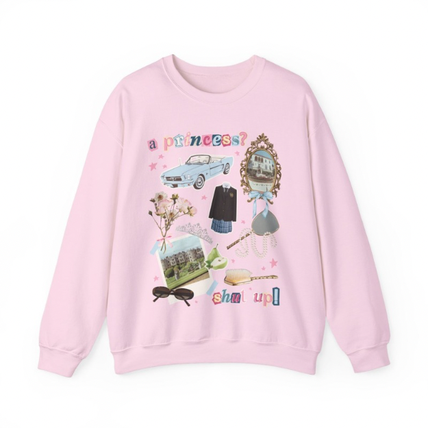 Genovian Princess Sweatshirt | Adult Gildan Unisex