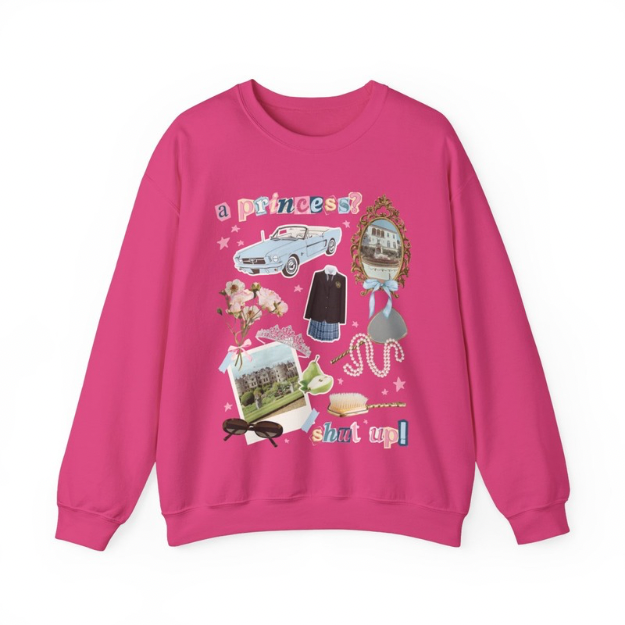 Genovian Princess Sweatshirt | Adult Gildan Unisex