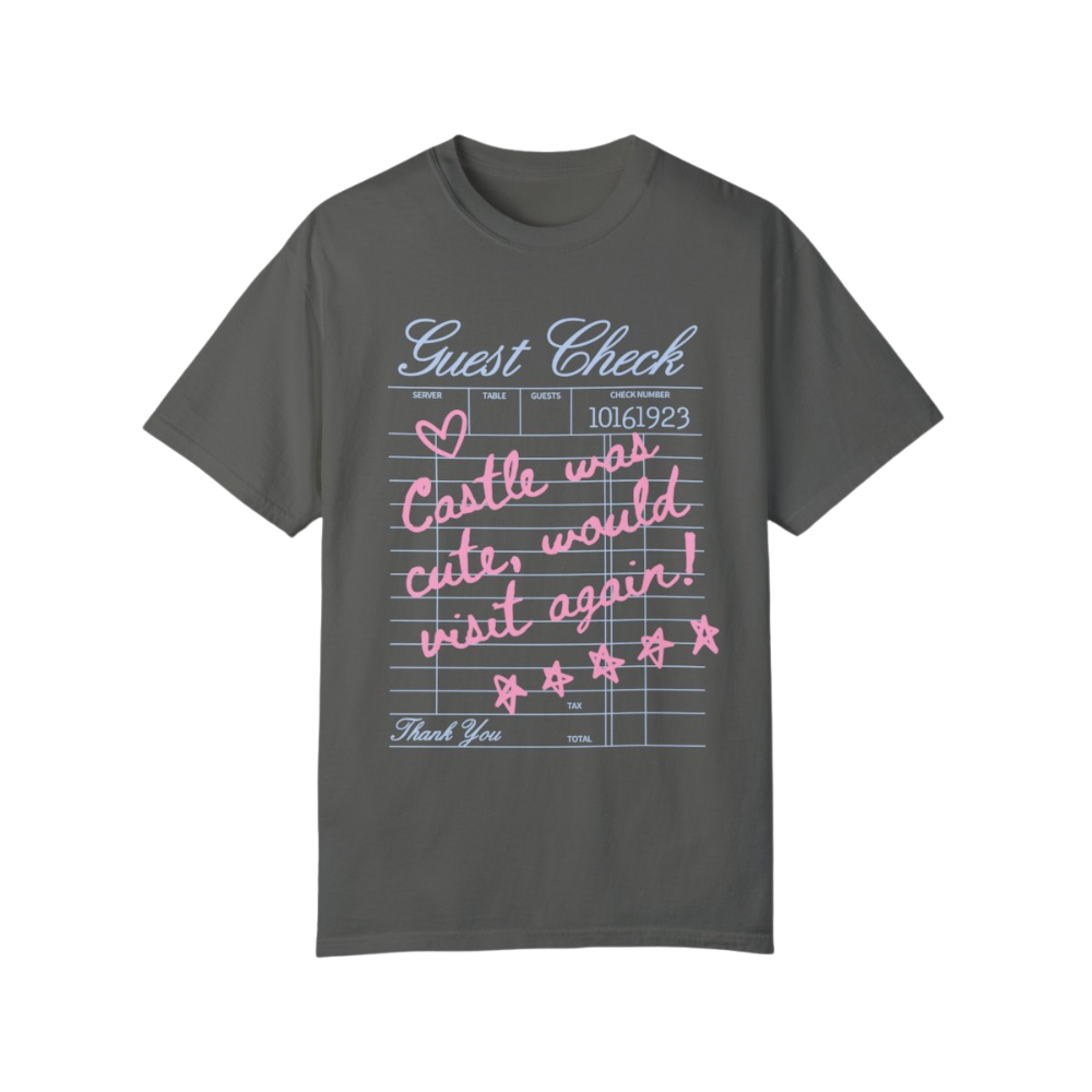 Guest Check T-Shirt | Adult Comfort Colors Unisex