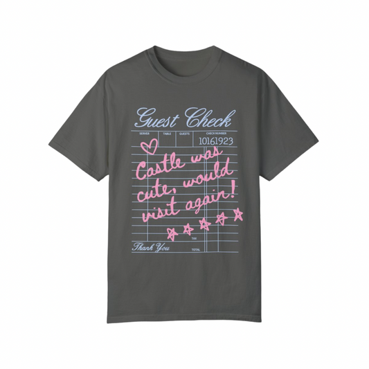 Guest Check T-Shirt | Adult Comfort Colors Unisex