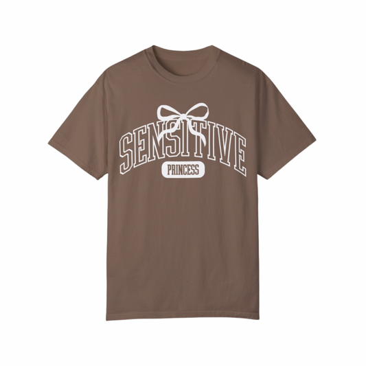 Sensitive Princess T-Shirt | Adult Comfort Colors Unisex