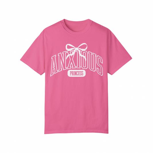 Anxious Princess T-Shirt | Adult Comfort Colors Unisex