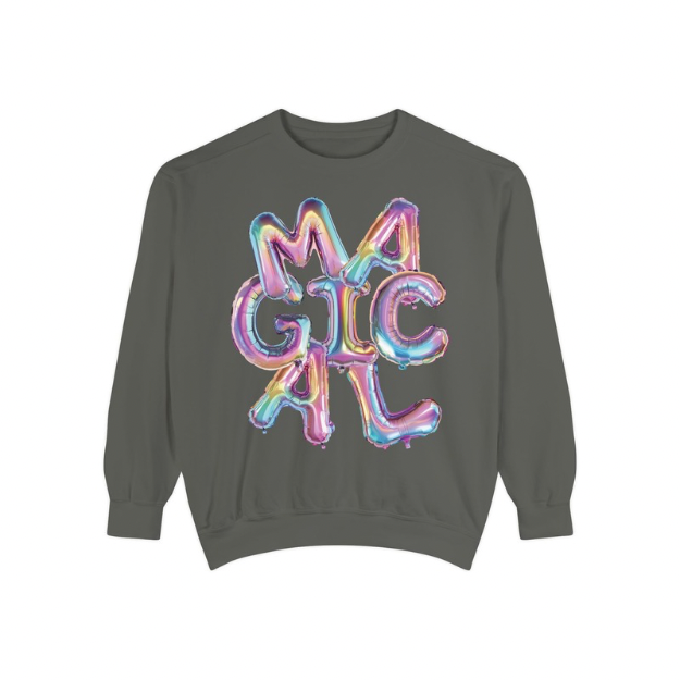 Magical Balloons Sweatshirt | Adult Comfort Colors Unisex