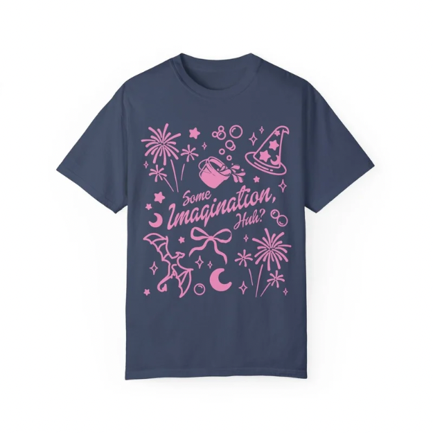 Imagination T-Shirt | Adult Comfort Colors Unisex