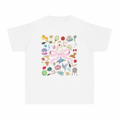 Storybook Princess T-Shirt | Youth Comfort Colors Unisex