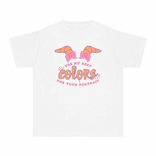 Best Colors T-Shirt | Youth Comfort Colors Unisex