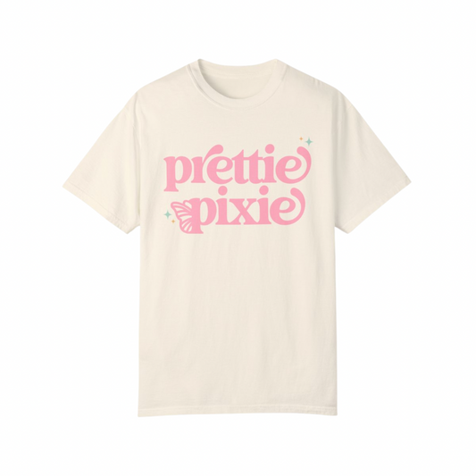 Prettie Pixie T-Shirt | Adult Comfort Colors Unisex