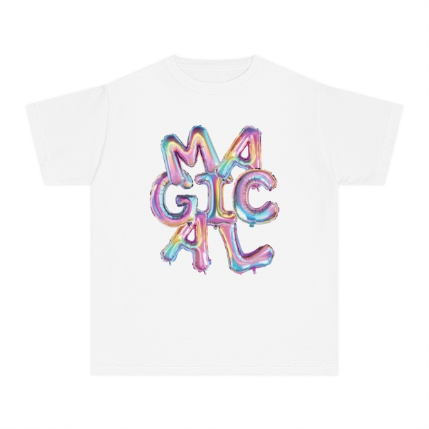 Magical Balloons T-Shirt | Youth Comfort Colors Unisex