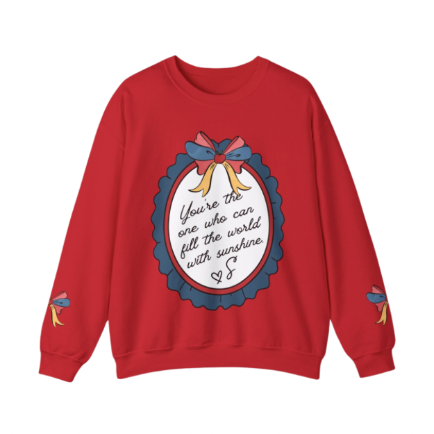 Fill the World with Sunshine Sweatshirt | Adult Gildan Unisex