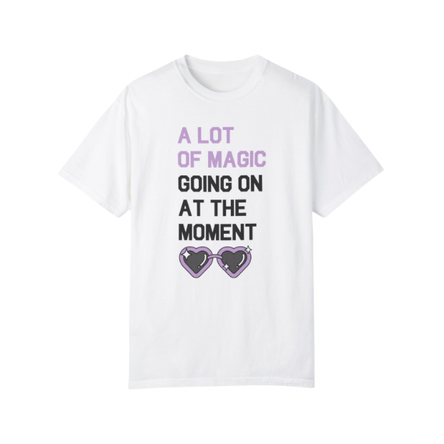 A Lot of Magic (Purple) T-Shirt | Adult Comfort Colors Unisex