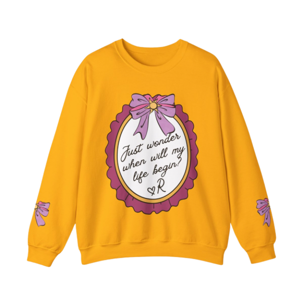 When Will My Life Begin Sweatshirt | Adult Gildan Unisex